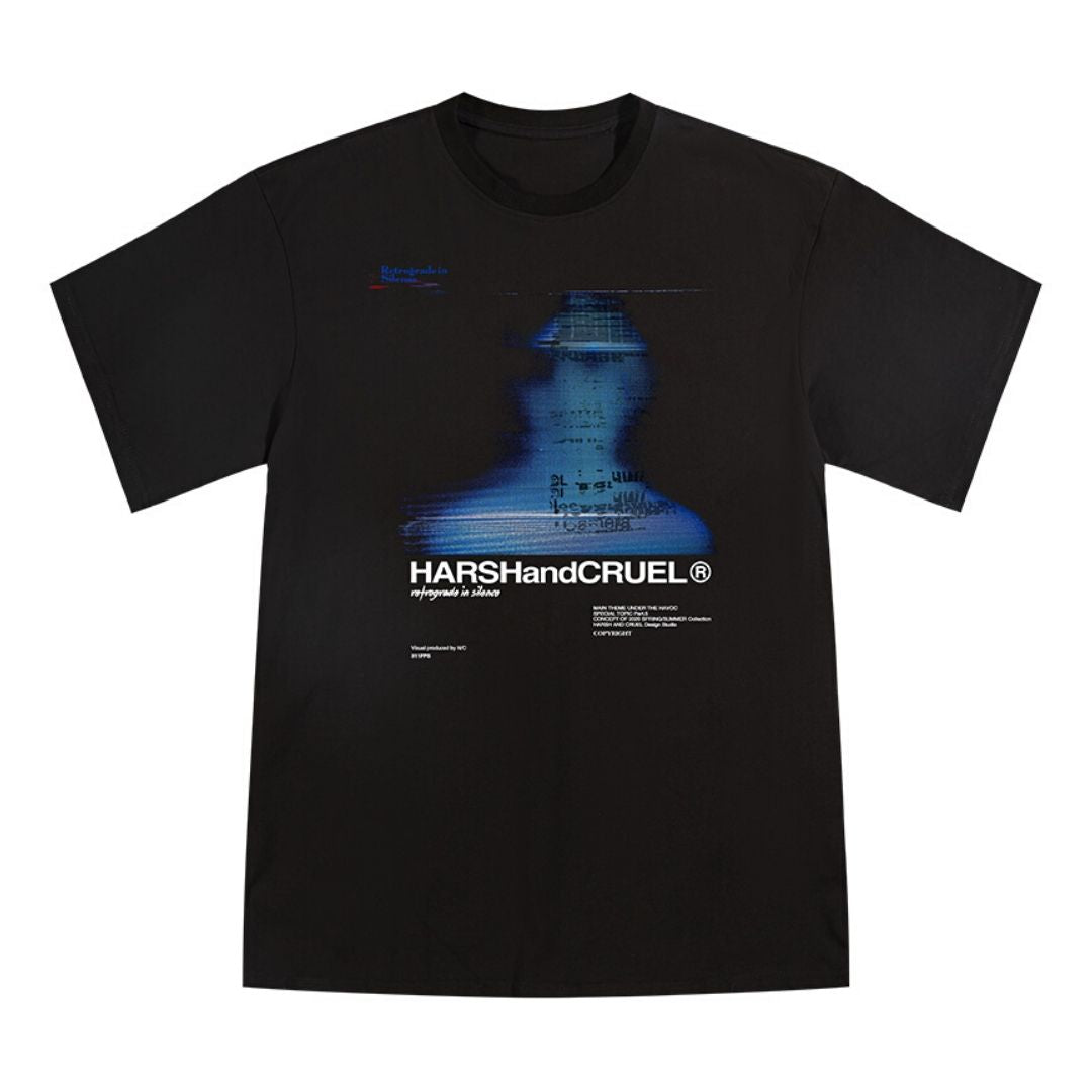 Digital Portrait Logo Tee