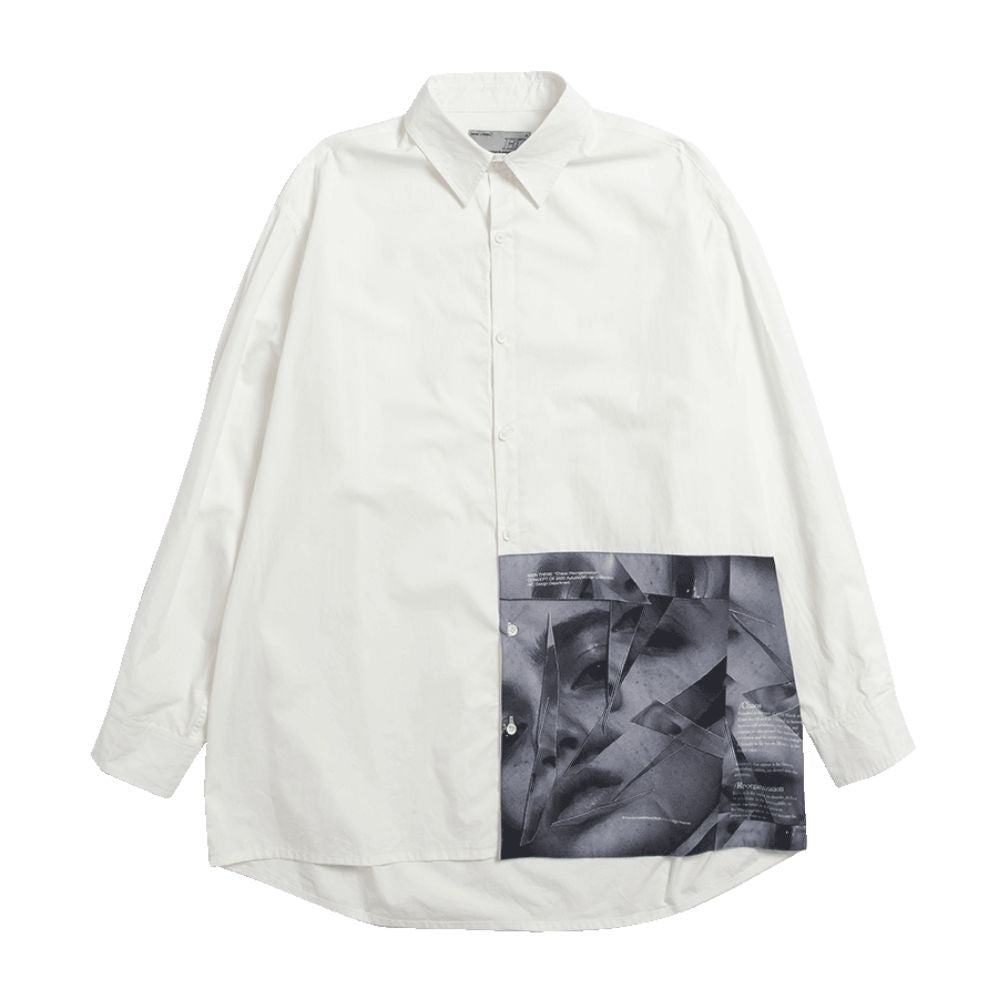 Broken Portrait L/S Shirt
