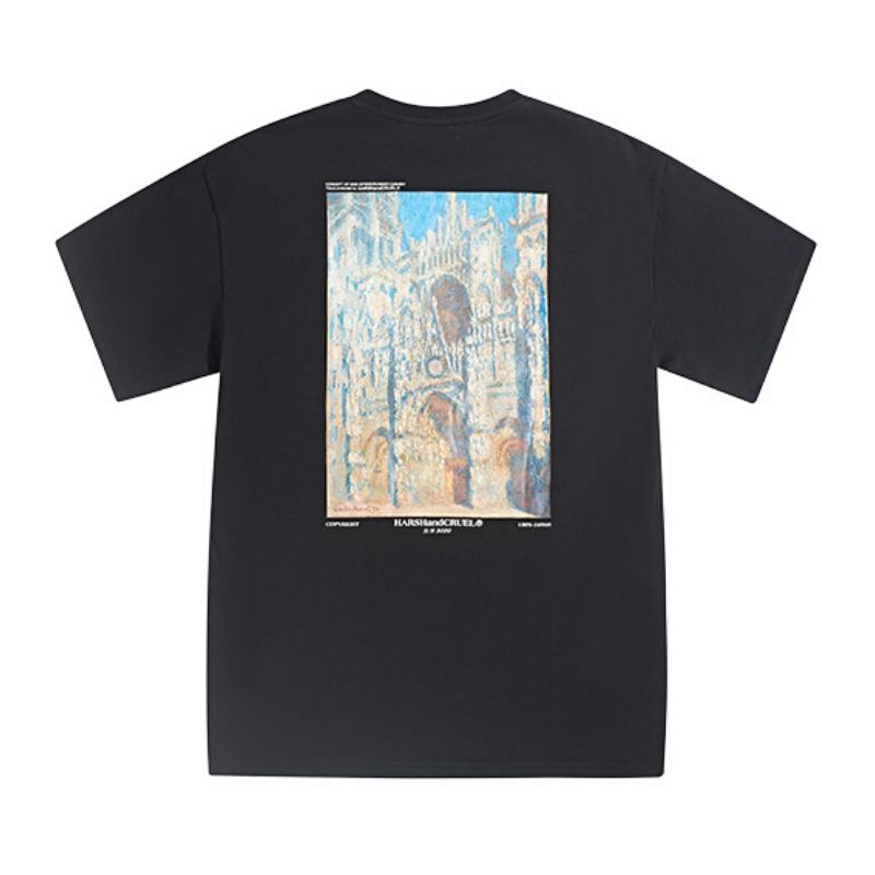 Impressionist Cathedral Tee