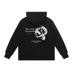 3D Metal Texture Hoodie