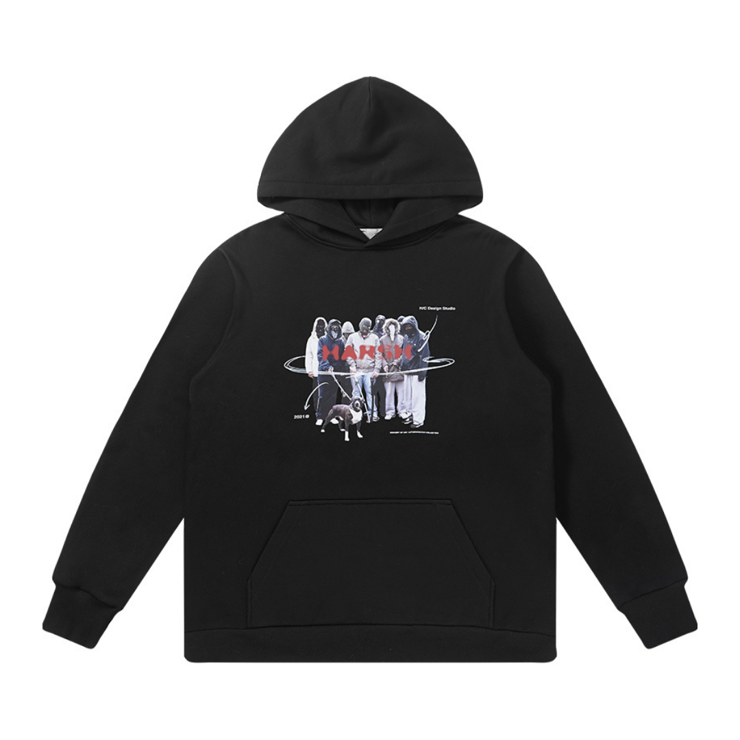 90s Hip-Hop Hoodie