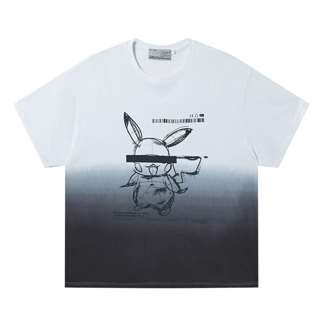 Gradient Pika Tee