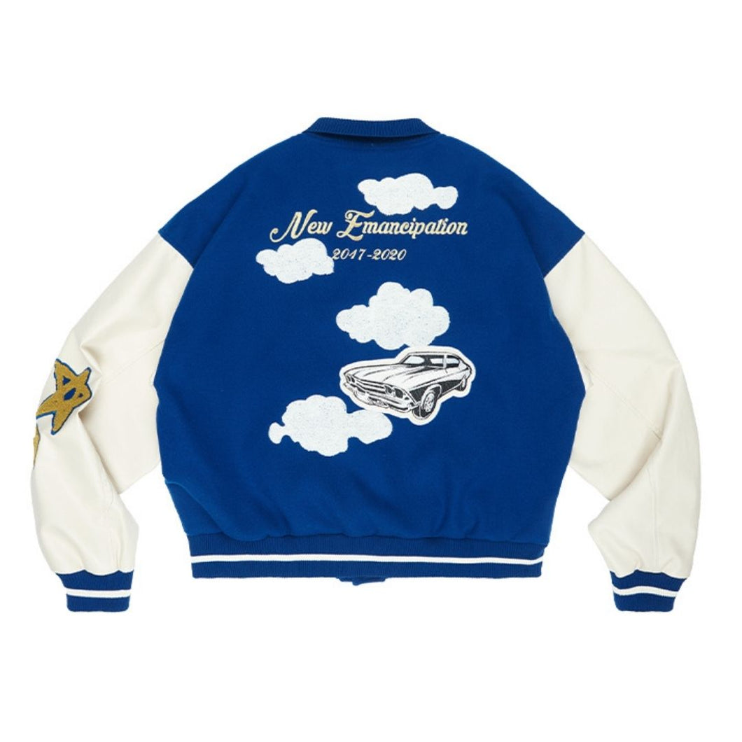 Louis Vuitton Made to Order Embroidered Varsity Blouson