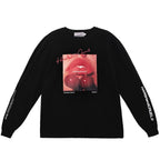Cherry Logo Long Sleeve Tee
