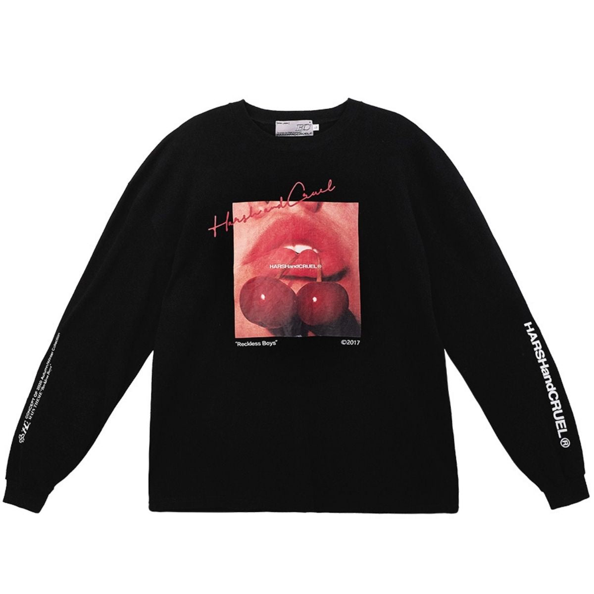 Cherry Logo Long Sleeve Tee