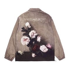 Floral Retro Coach Jacket