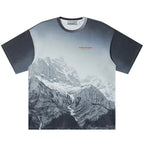 Mountain Landscape Logo Tee