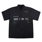 Industrial Button-Up Shirt