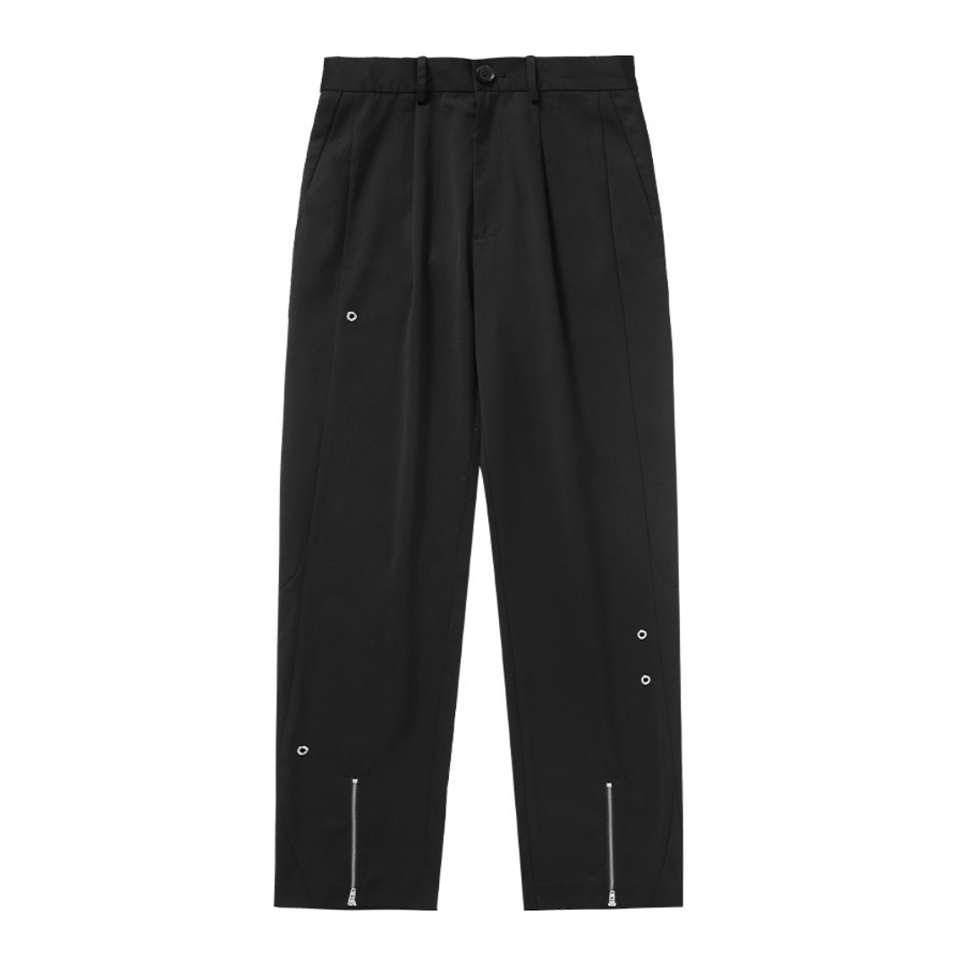 Deconstruction Stitching Trousers