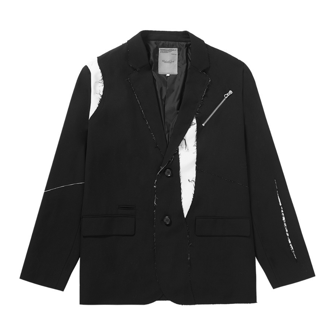 Destruction Design Suit Jacket