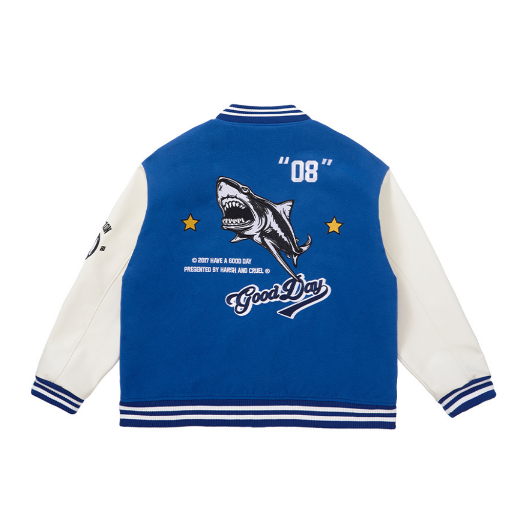 Shark Varsity Jacket