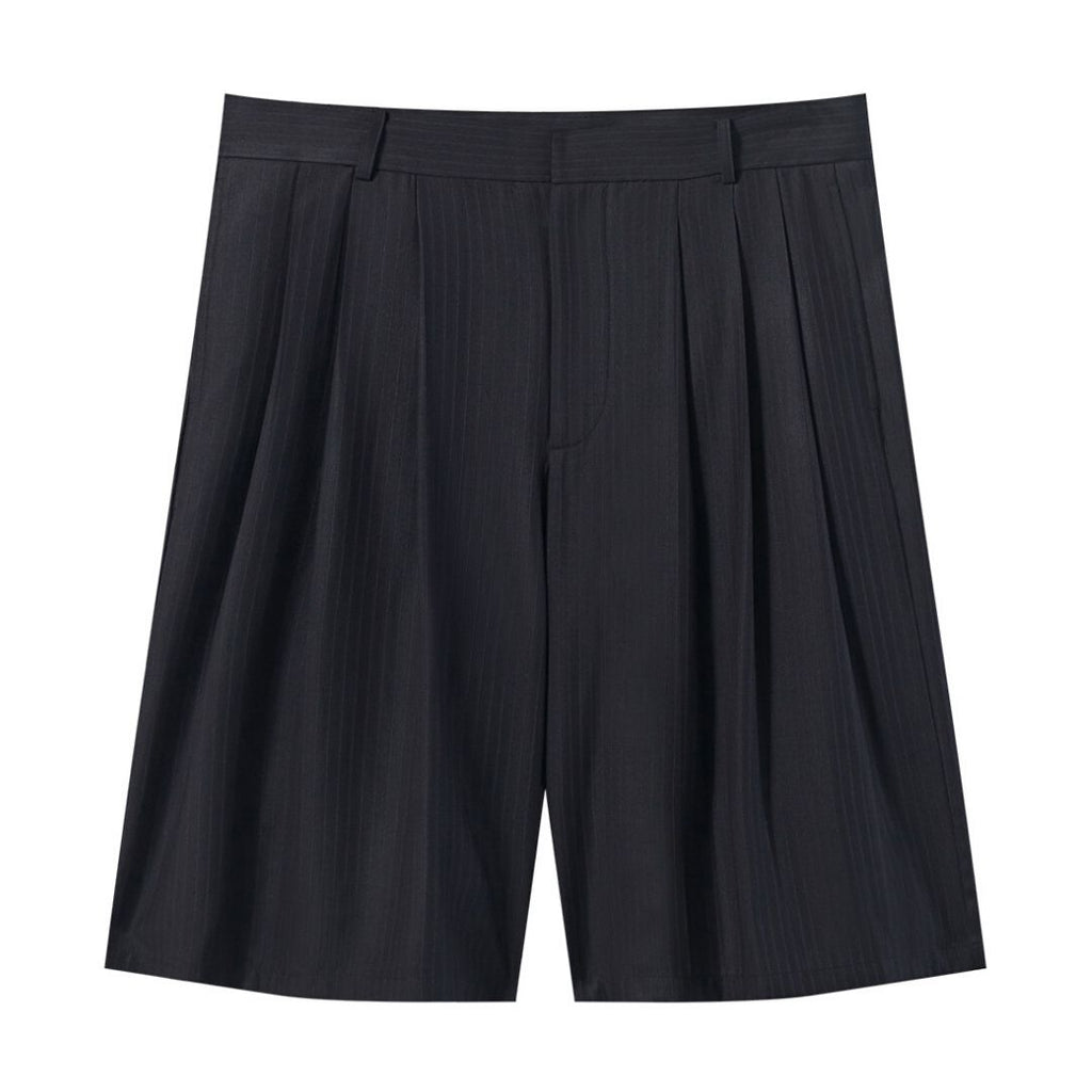 Striped Loose Shorts