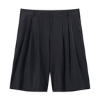 Striped Loose Shorts