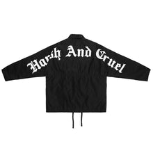 Load image into Gallery viewer, Gothic Font Coach Jacket
