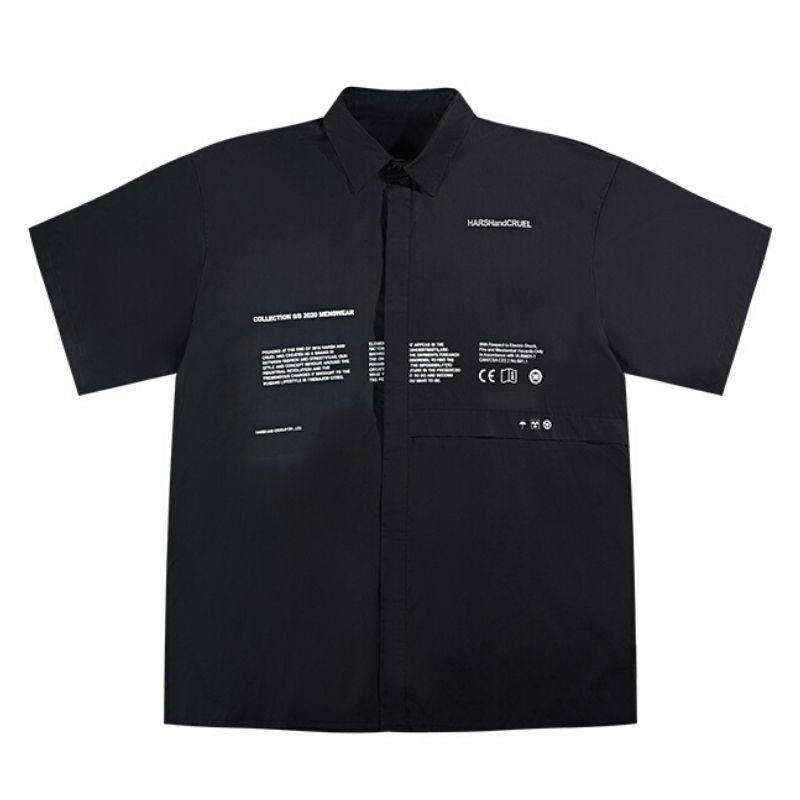 Industrial Button-Up Shirt