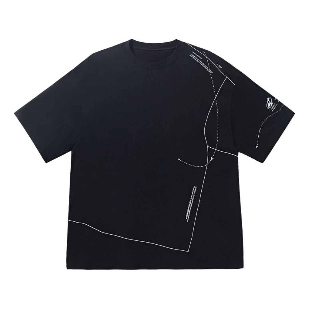 Multi Dimensional Tee