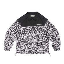 Load image into Gallery viewer, Leopard Print Coach Jacket
