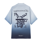 Gradient Poke Cuban Shirt