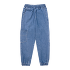 Multi Pocket Casual Denim