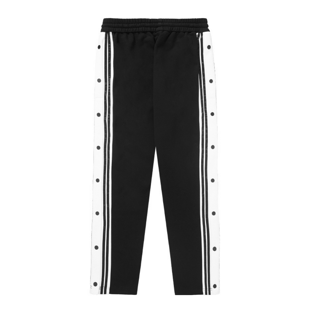 Stitching Stripes Casual Trousers