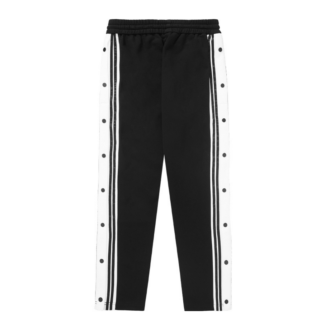 Stitching Stripes Casual Trousers