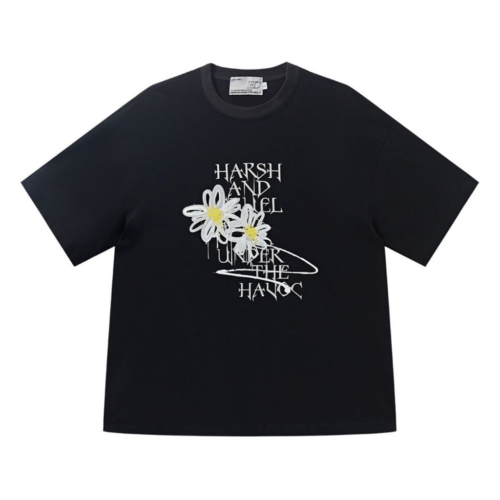Painted Daisy Logo Tee