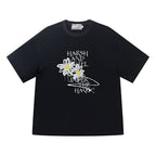 Painted Daisy Logo Tee
