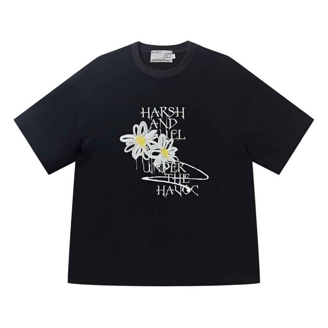 Painted Daisy Logo Tee