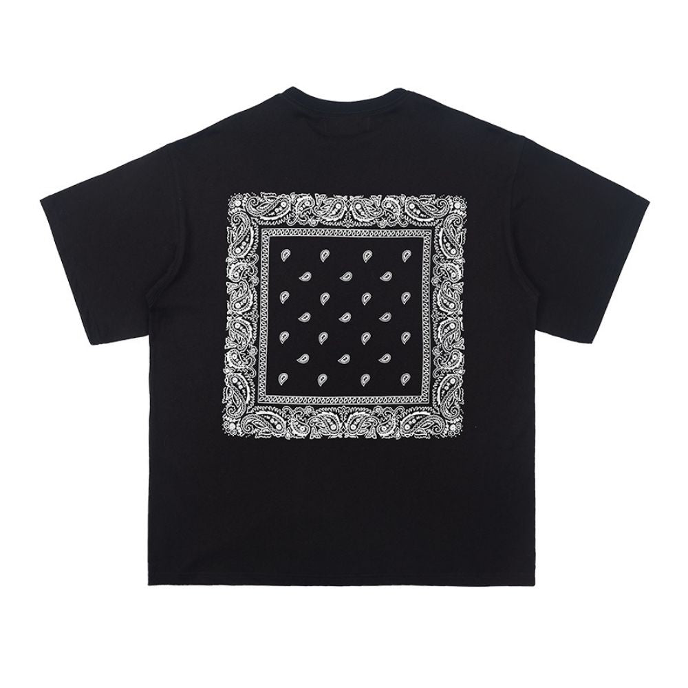 Cashew Print Logo Tee