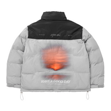 Load image into Gallery viewer, Sunset High Collar Heavy Jacket
