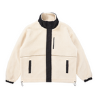 TPU Windproof High Collar Jacket
