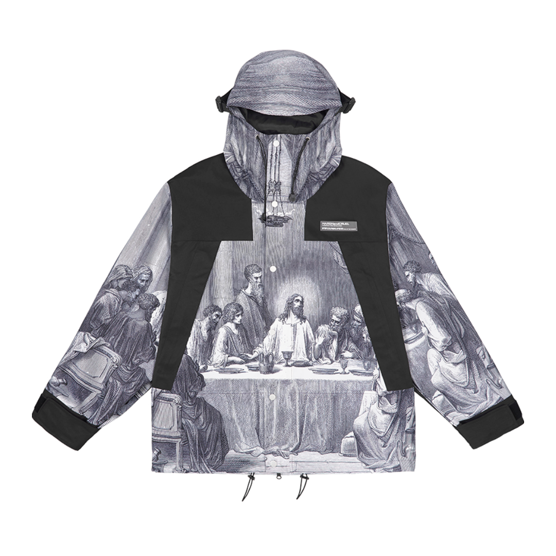 Last Supper Full Print PVC Jacket