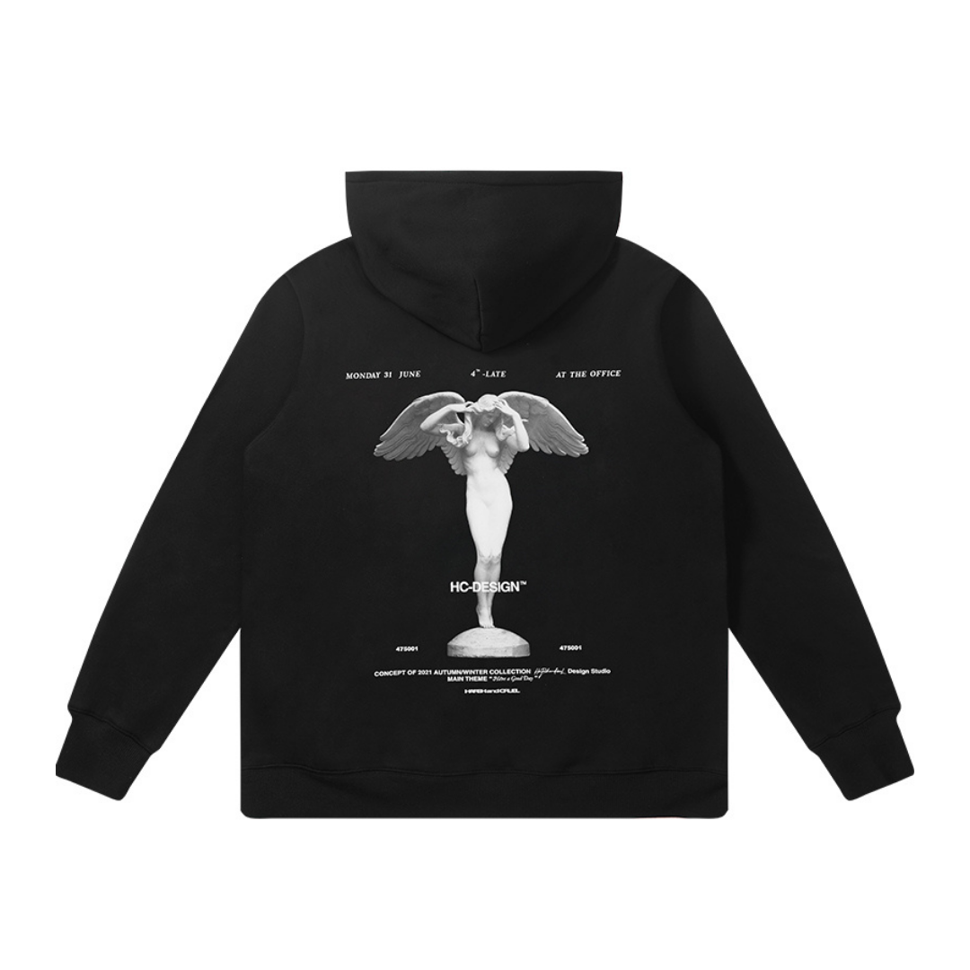 3D Sculpture Hoodie