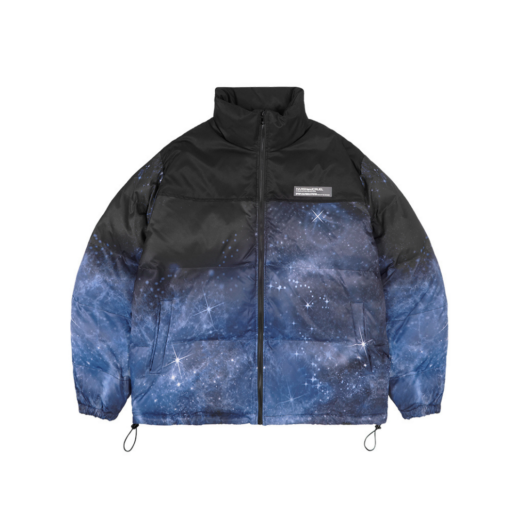 Starry Sky Printed Jacket
