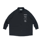 Logo Print L/S Shirt