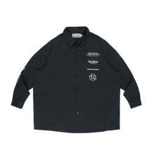 Load image into Gallery viewer, Logo Print L/S Shirt
