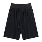 Striped Straight Shorts