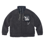 PVC Pocket Sherpa Jacket