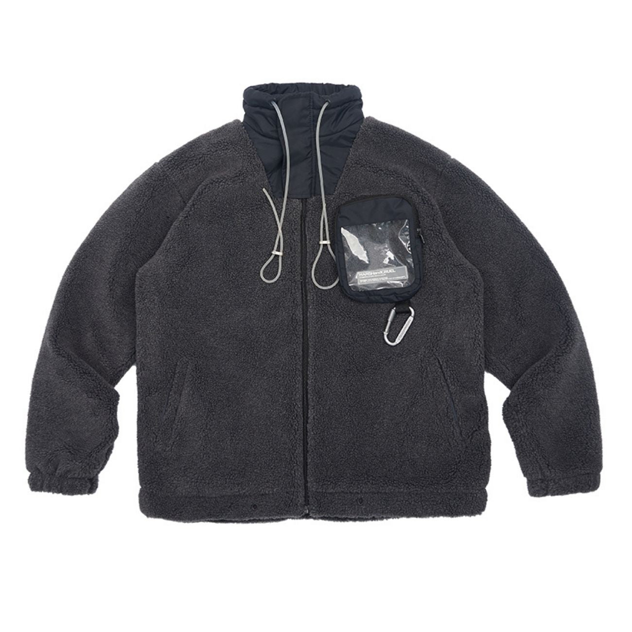 PVC Pocket Sherpa Jacket