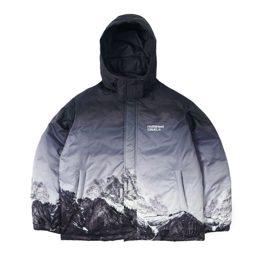 Snow Mountain Hooded Down Jacket
