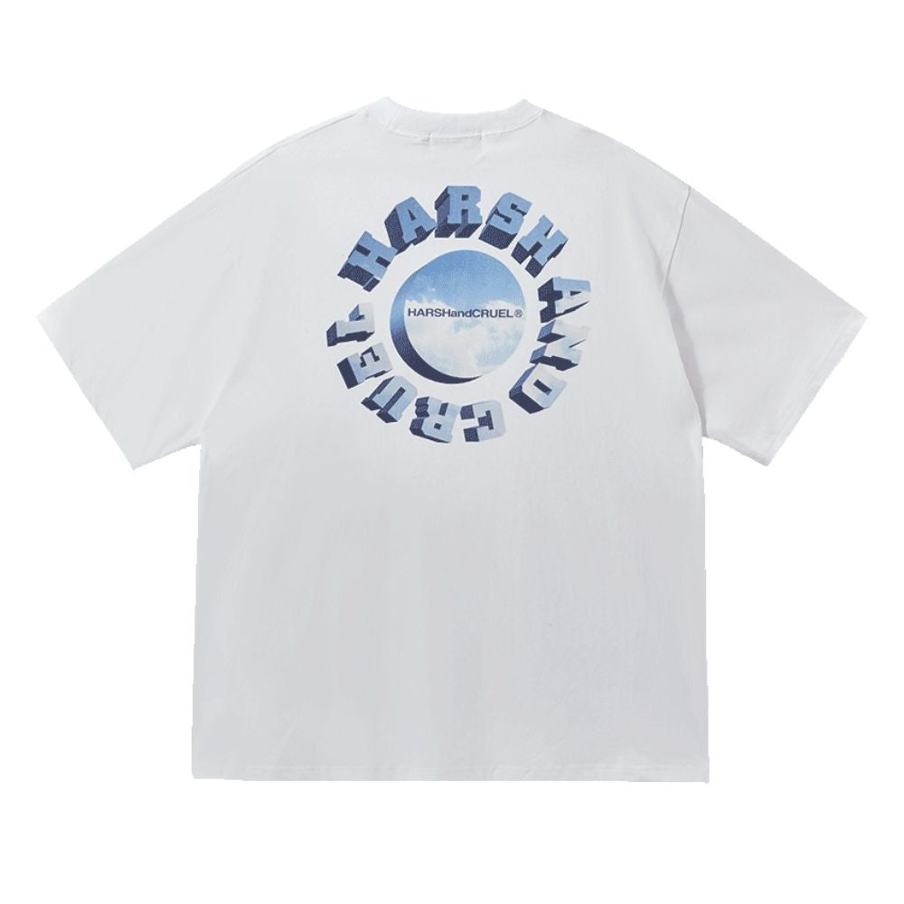 3D Logo Environment Protection Tee