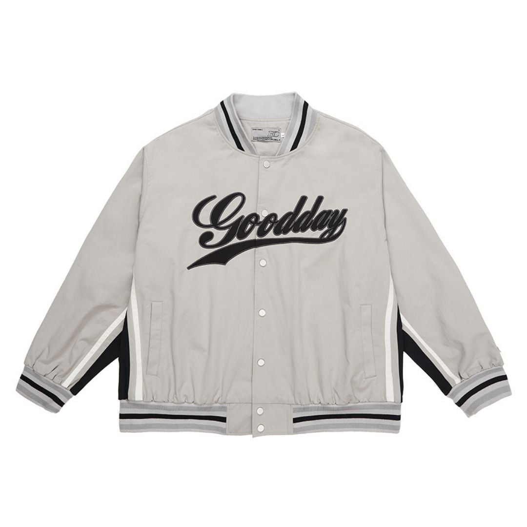 Retro College Baseball Jacket