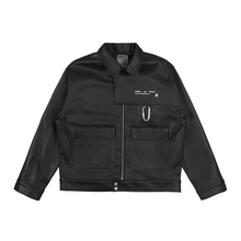 Load image into Gallery viewer, PU Leather Layered Jacket
