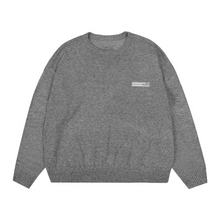 Load image into Gallery viewer, Basic Logo Round Neck Sweater
