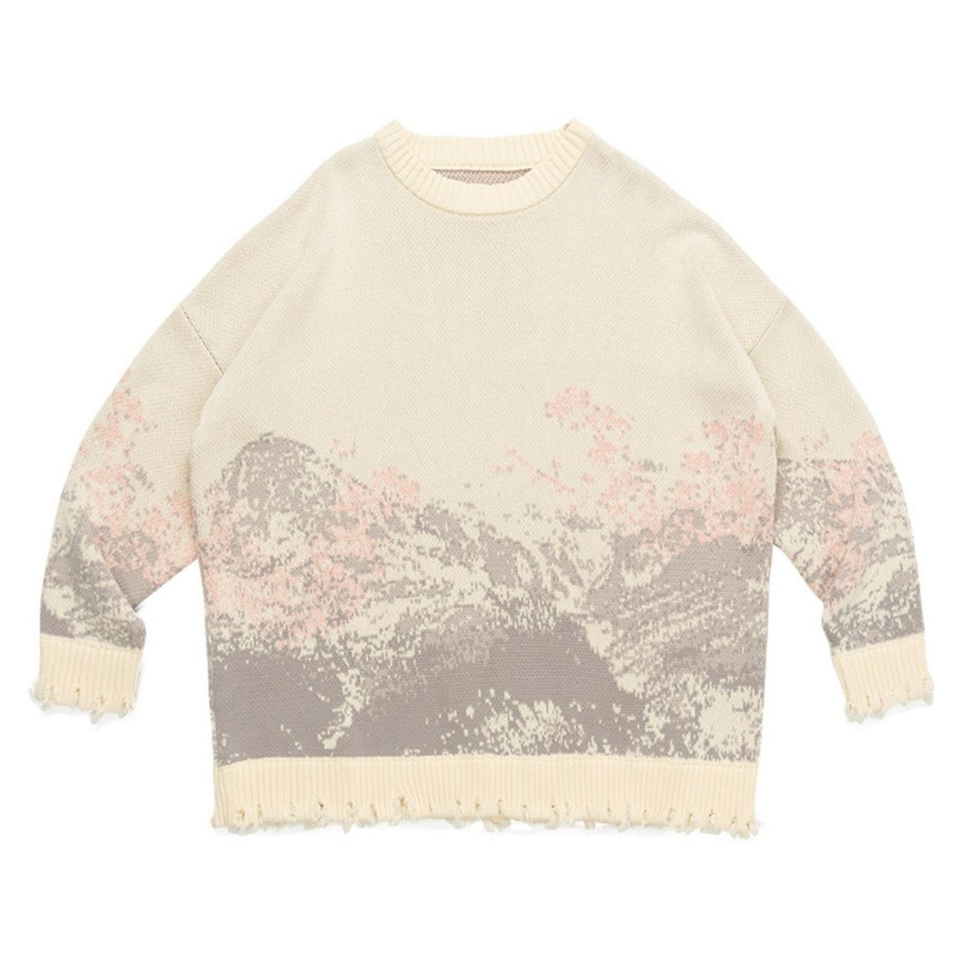 Sakura Knit Sweater
