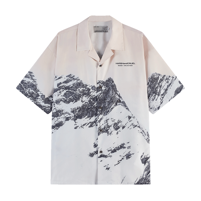 Glacier Cuban Shirt