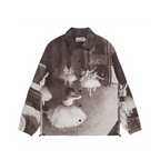 Auditorium Ballet Oil Painting Coach Jacket
