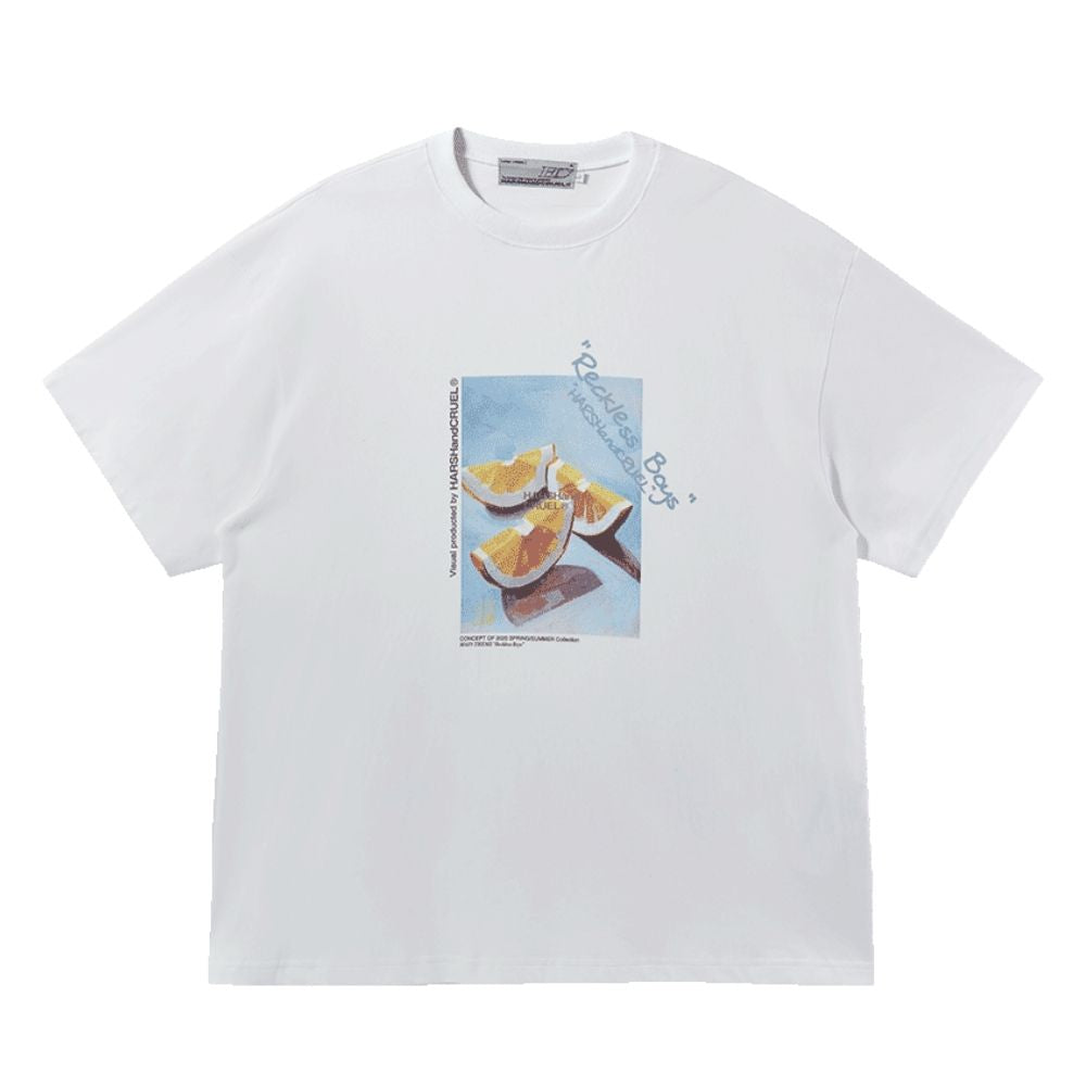 Fruit Oil Painting Tee