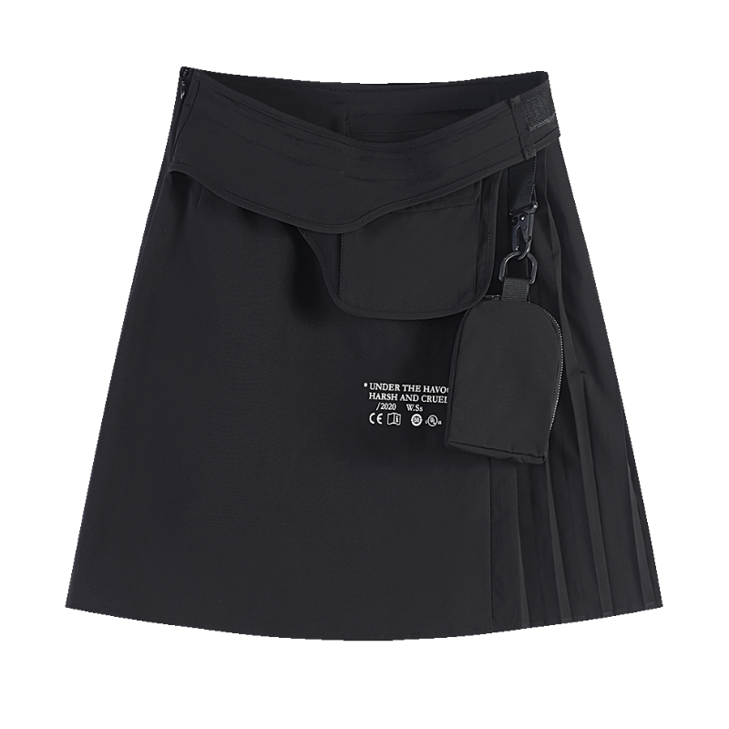Detachable Pocket Skirt