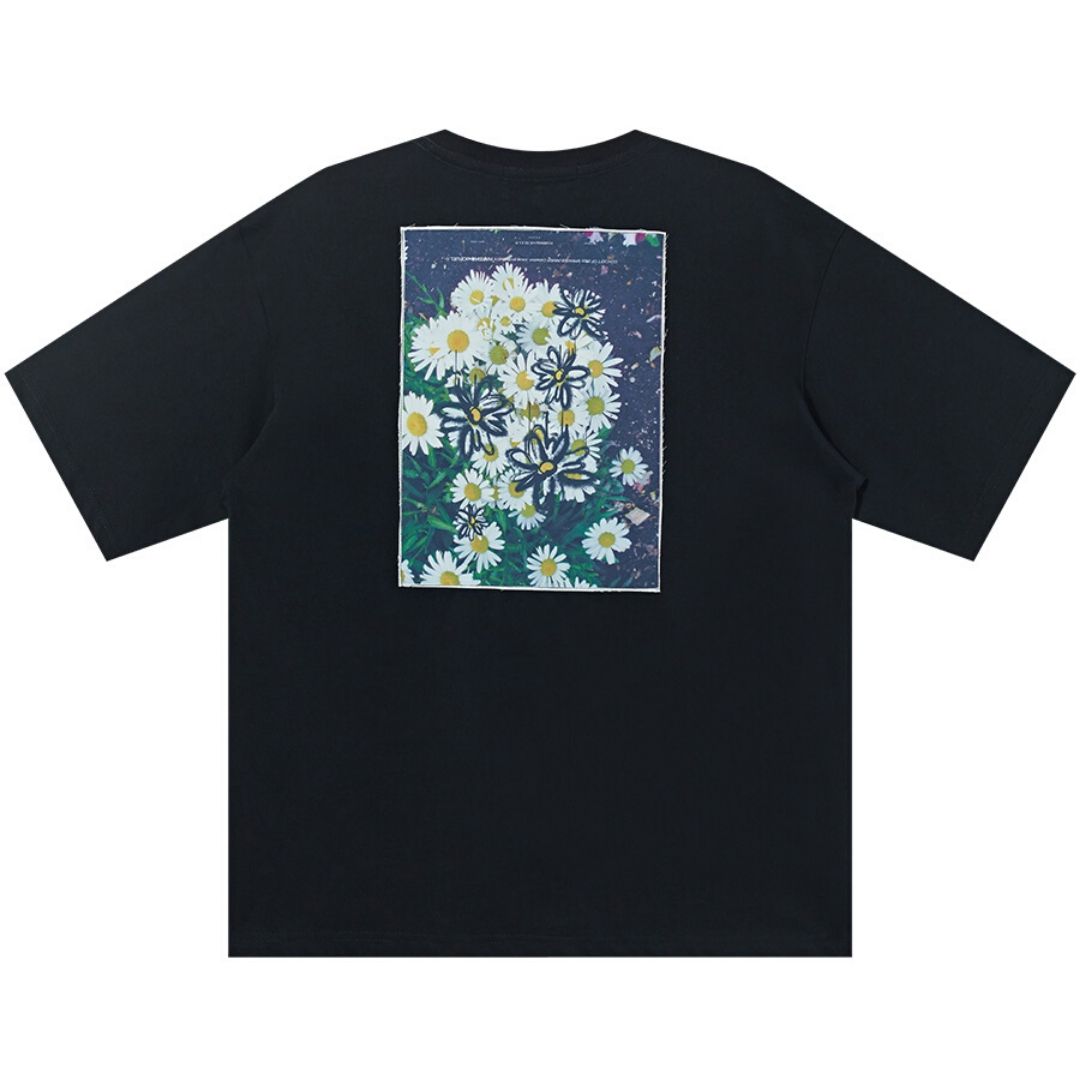 Daisy Painting Logo Tee
